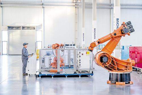 中試工廠共享 為唐山機(jī)器人產(chǎn)業(yè)插上騰飛之翼